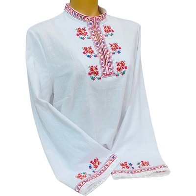 КАРНАВАЛ ДАМСКА РИЗА С БРОДЕРИЯ МОДЕЛ 23 (787720242060)