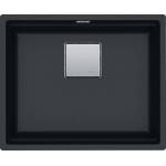 Franke Kubus 2 - Мивка Fragranite KNG 110-52, 56x46 cm, оникс 125.0641. 392 (125.0641.392) Мивка за вграждане