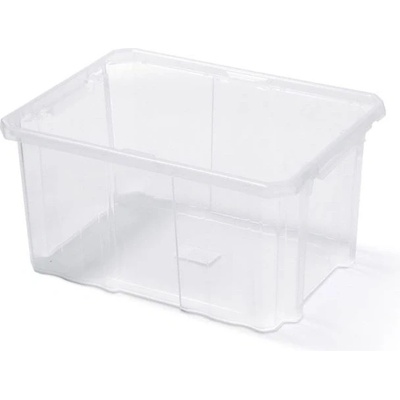Prosperplast Plastový úložný box Cargobox čirý 45 l
