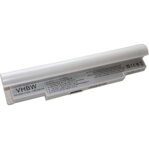 VHBW Батерия за Samsung NC10 / NC20 / N120 / N140, бялоa, 4400 mAh (800100777)