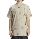 DC Scribble Ss Birch Scribble Print