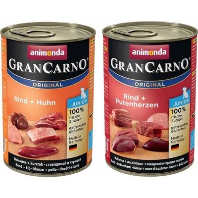 Animonda GranCarno Junior MIX 24 x 400 g
