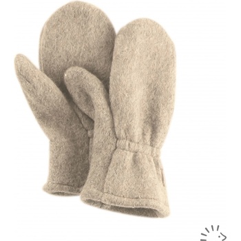 Merino-fleece rukavičky Iobio béžové