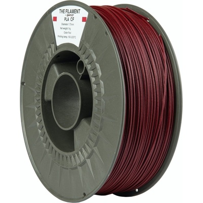 The Filament PLA CF Red - 1, 75 mm / 1000 g (TF-24096)