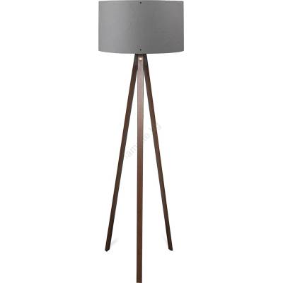 ASIR GROUP Подова лампа AYD, 1x E27 / 40 W / 230 V, кафява/сива (AS2877)