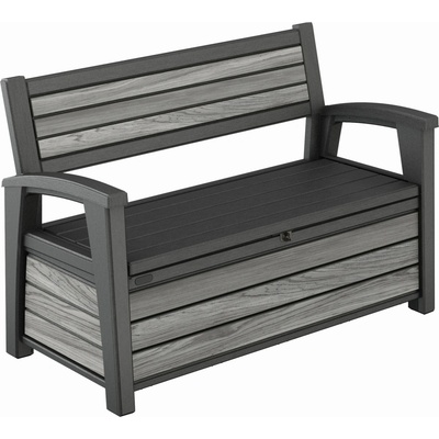 Keter Deco Záhradná lavička Storm Grey