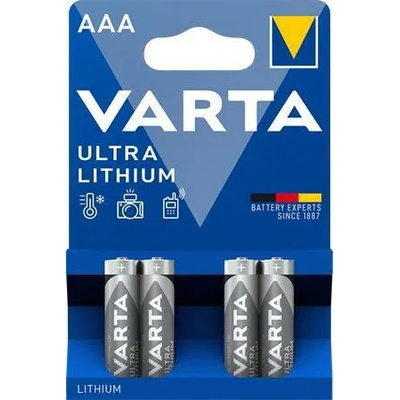 VARTA Ultra Lithium AAA (4)