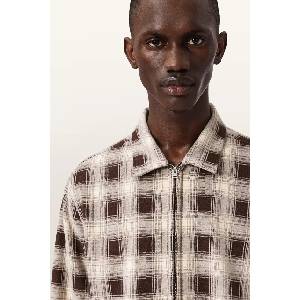 AllSaints риза мъжка KRATER LS SHIRT (M032SE)