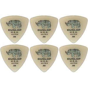 Dunlop 426R 0.88 Ultex Triangle 6 Перце за китара (<![CDATA[426R88-6PACK-SET]]>)