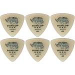 Dunlop 426R 0.88 Ultex Triangle 6 Перце за китара (426R88-6PACK-SET)