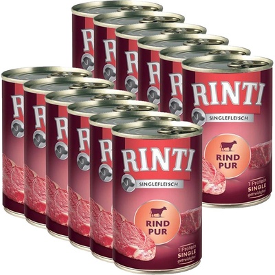 Rinti Sensible PUR hovädzie 12 x 400 g