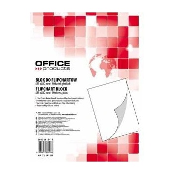 Office Products Block for Flipchar 58.5 x 81cm, 50 sheets (20135813-14)