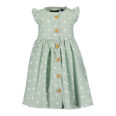 Blue Seven Лятна рокля 919045 X Зелен Regular Fit (919045 X)