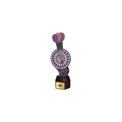 Poháry Bauer Dřevěná trofej ACTCW029 Šipky