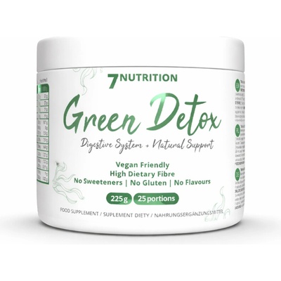 7Nutrition GREEN DETOX 225 g