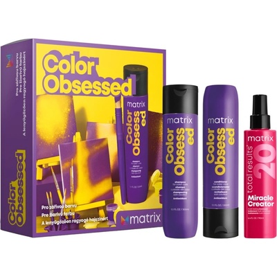 Matrix Color Obsessed подаръчен комплект (за боядисана коса)