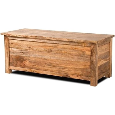 Lakšmi Truhla Hina 120 × 45 × 45 z mangového dreva