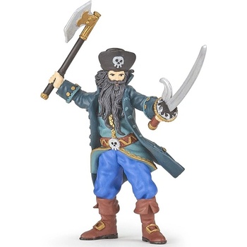 Papo Фигурка Papo Pirates and Corsairs - Черната брада (39477)