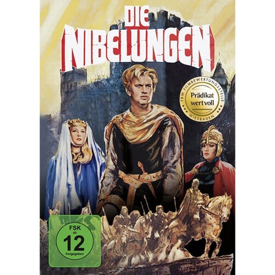 Die Nibelungen DVD
