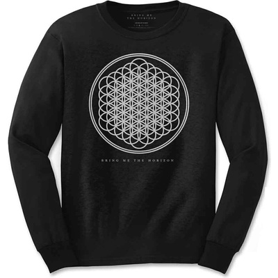 Bring Me The Horizon Sempiternal Black L Риза (BMTHLS10MB03)