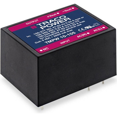 TracoPower TMPW 10-112 spínaný síťový zdroj 12 V/DC 0.83 A 10 W