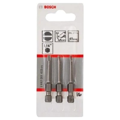 Bosch S0 5x3 49 mm 3 ks 2607001473