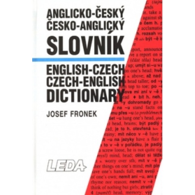 Anglicko-český česko-anglický slovník