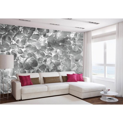 Dimex MA-5-0355 Samolepicí vliesová fototapeta na zeď Abstrakt květy jabloně II. rozměry 375 x 250 cm