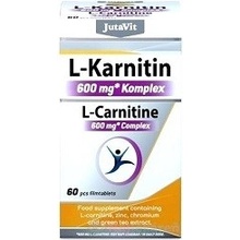 JutaVit L-Karnitin 600 Komplex 60 tabliet