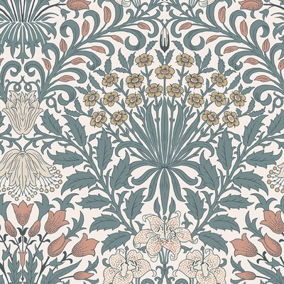 William Morris at Home 140493 Vliesová tapeta na zeď vol.2, rozměry 10 x 0,52 m