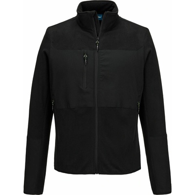 Portwest bunda EV476 EV4 Stretch Fleece sivá