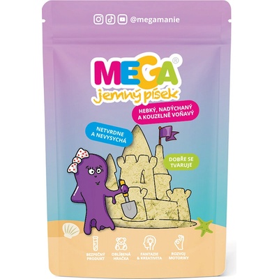Lowlands MEGAjemný písek žlutý 90 g