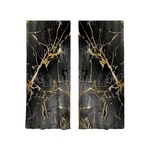 Mila Home Завеси в черно и златно в комплект от 2 броя 140x260 cm - Mila Home (Rh-PerdeCift-7224-260)