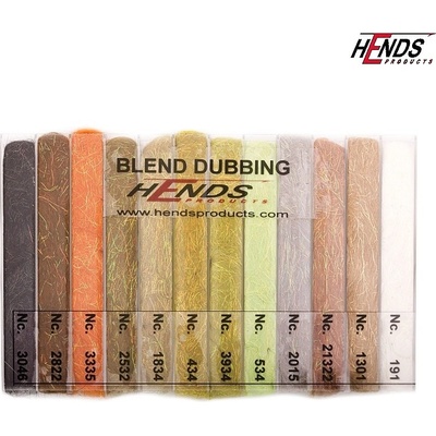 Hends Dubbingový Box Blend Dubbing Box 12 Natural