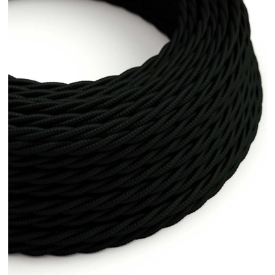 Creative Cables TM04 2x0,75mm² černá 1 m