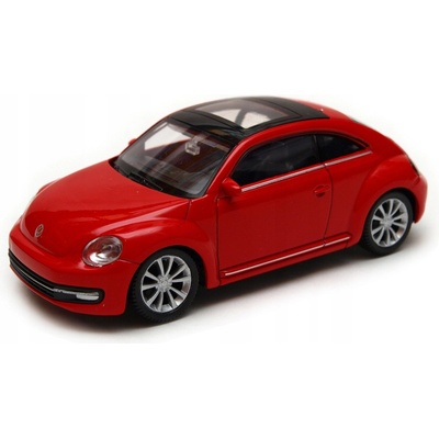 WELLY VOLKSWAGEN THE BEETLE GARBUS autíčko model 1:43