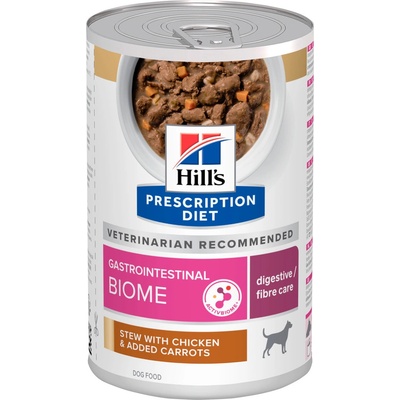 Hill's Prescription Diet Gl Biome Stew Starostlivosť o zažívaní konzerva pre psov 354 g