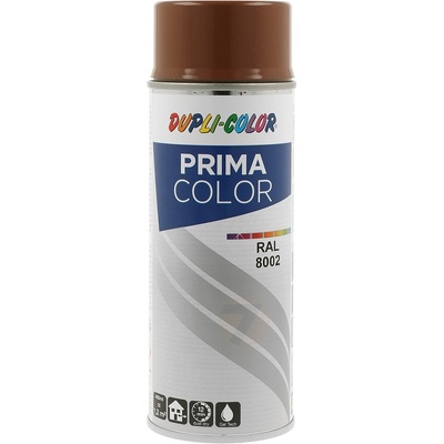 Dupli Color Prima sprej 400 ml RAL 8002 lesklý čokoládový hnedý