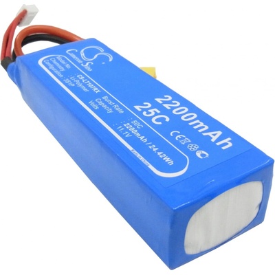 Cameron Sino produkt CS-LT107RX Napětí 11.1V Li-Polymer 2200mAh modrá
