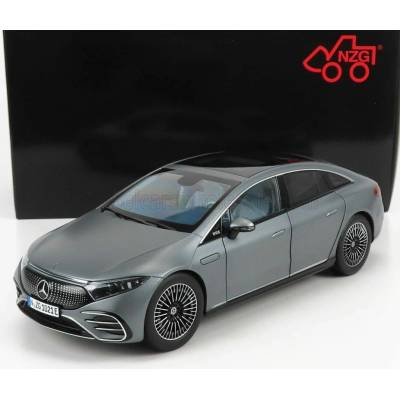 NZG MERCEDES BENZ EQS AMG LINE (V297) 2022 - SELENIT GREY MET 1:18