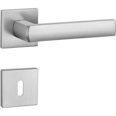 APRILE kování AT - HOSTA - HR 7S zamak kl./kl. na rozetách, OCS - Chrom broušený 8584138426076