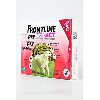 Frontline Tri-Act Spot-On Dog XL 40-60 kg 3 x 6 ml