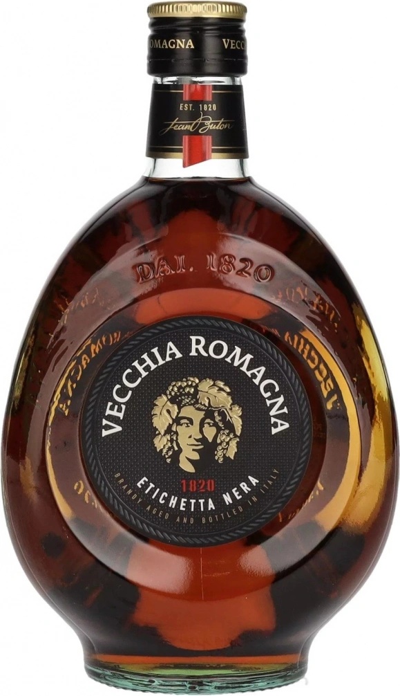 Vecchia Romagna Etichetta Nera 38% 0,7 l (holá láhev)