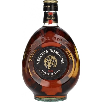 Vecchia Romagna Etichetta Nera 38% 0,7 l (holá láhev) – Zboží Dáma