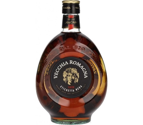 Vecchia Romagna Etichetta Nera 38% 0,7 l (holá láhev)