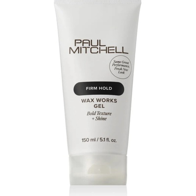 Paul Mitchell Firm Hold Wax Works Gel 150 ml