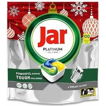 Jar Platinum Yellow Xmas tablety do myčky 100 ks