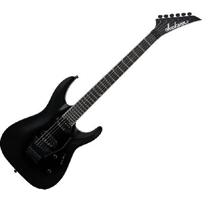 Jackson Pro Plus Series Soloist SLA2 FR EB Gloss Black Електрическа китара