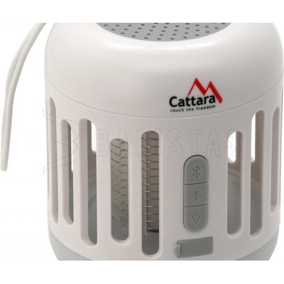 Cattara Svítilna MUSIC CAGE Bluetooth nabíjecí + UV lapač hmyzu, 13185