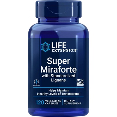 Life Extension Super Miraforte with Standardized Lignans 120 vegetariánská kapsle